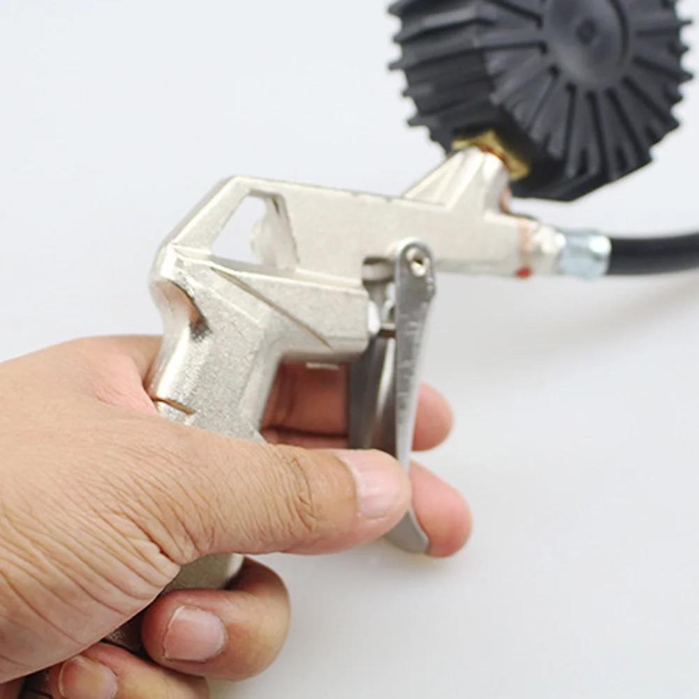 Spring Compressor Tool - 0-16Bar/0-220Psi Auto Tire Pressure Gauge Pressure