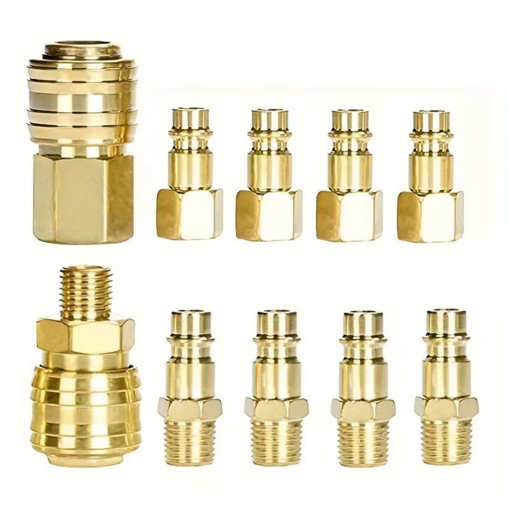 Spring Compressor Tool - 10PCS Quick Pneumatic Joint Air Compressor