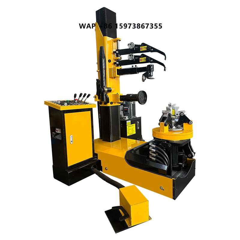 Auto Repair Shop - High Cost-Effective Vertical Electric Truck Tire