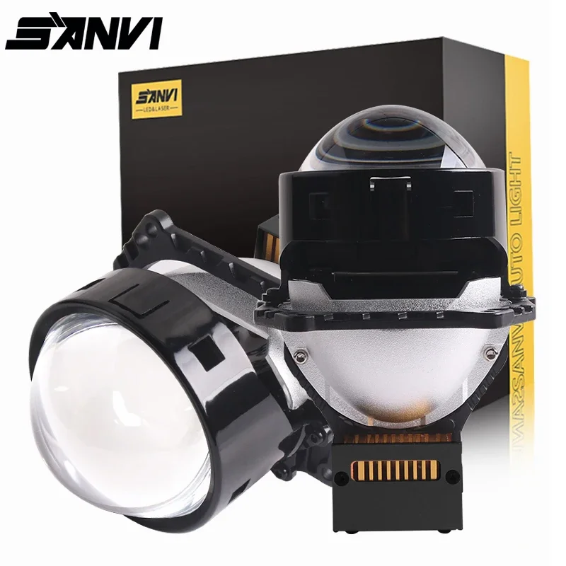Headlight Aiming Tool - SANVI 2PCS L60 Bi LED Laser