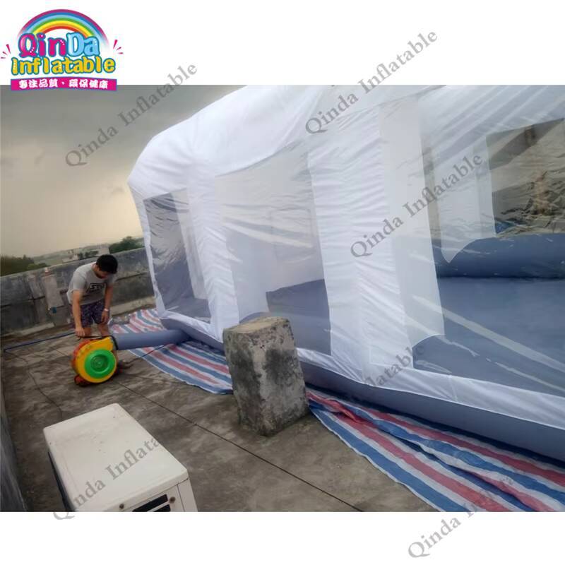 Inflatable Paint Booth - 7m Quality Assurance Inflatable Spray Booth,