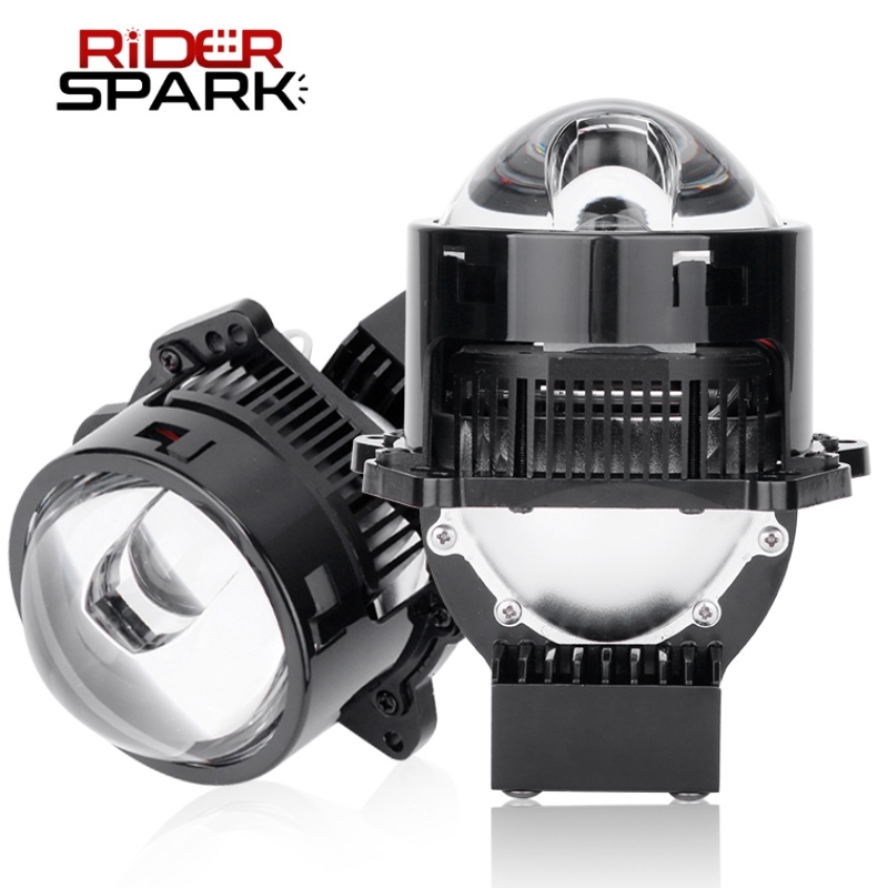 Headlight Aiming Tool - Bi LED Projector Lenses 3 Inch