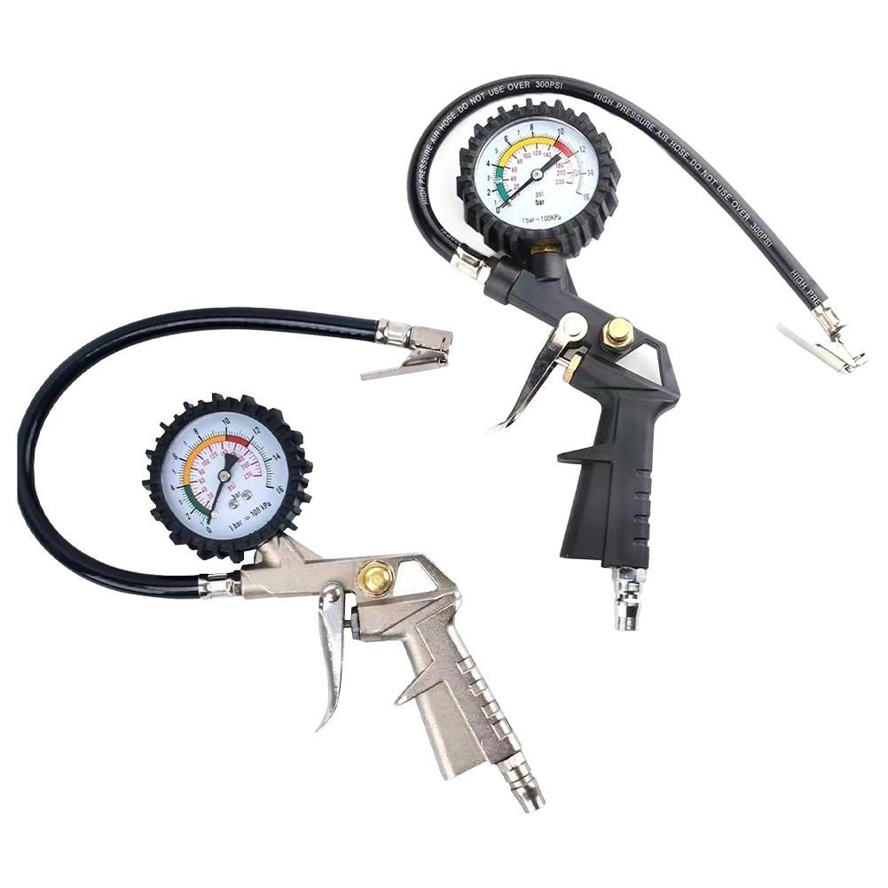 Spring Compressor Tool - Interface Tire Pressure Gauge For Car