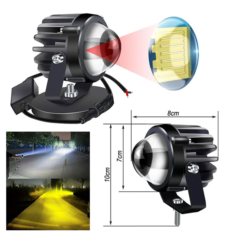 Headlight Aiming Tool - Motorcycle Led Lamp Headlight Projector Laser