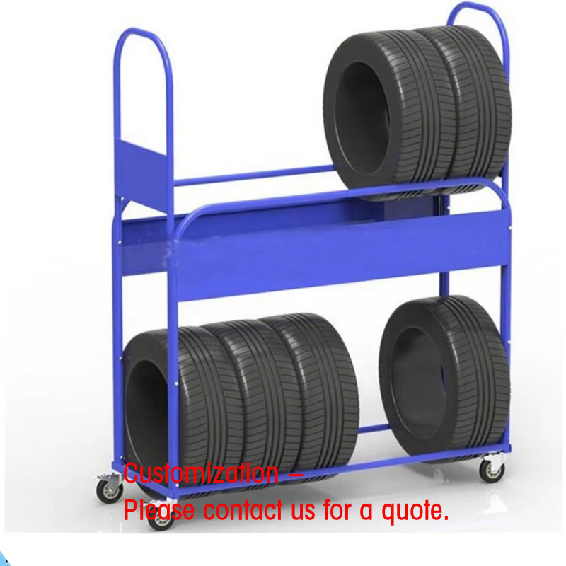Auto Repair Shop - custom.Custom Metal Storage Rack Display Stand