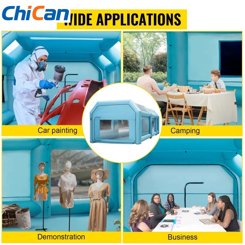 Inflatable Paint Booth - 【Hot】 Inflatable Paint Booth Car Paint