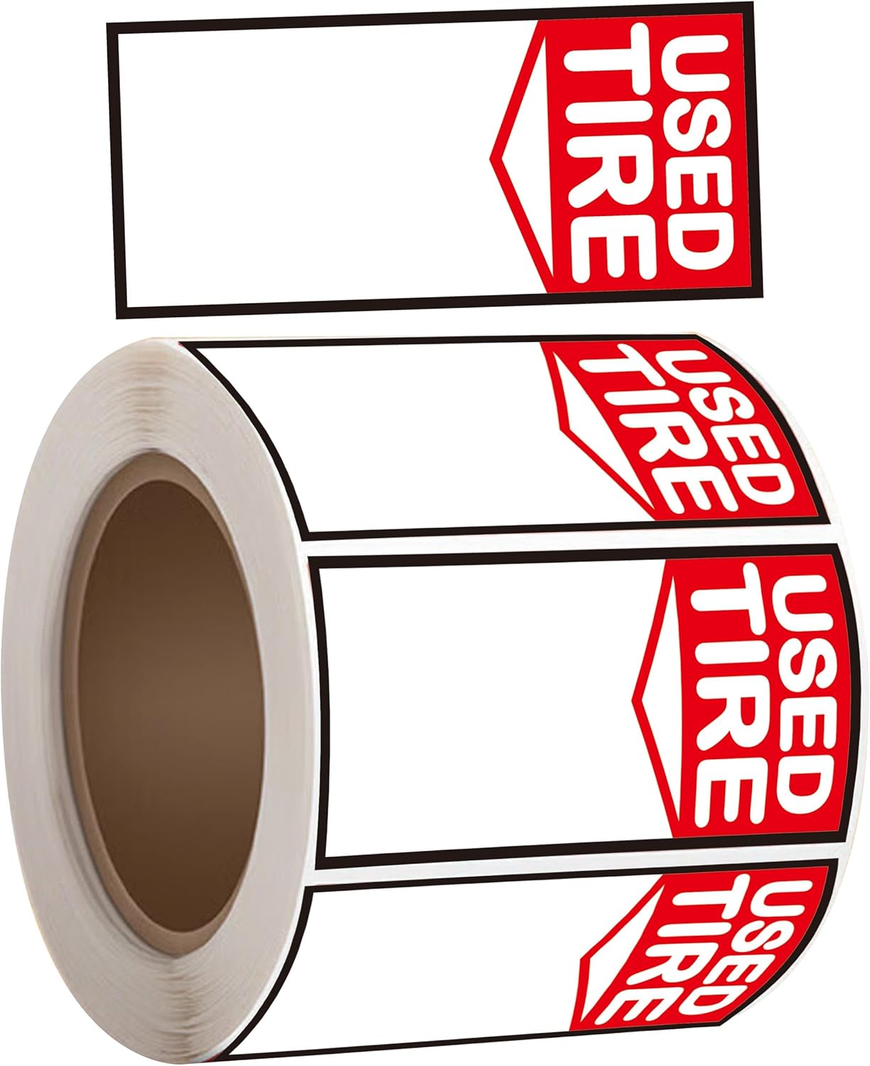 Auto Repair Shop For Sale - Used Tire Label Price Stickers &