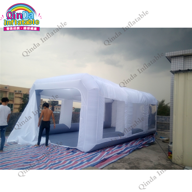 Inflatable Paint Booth - d Portable Spray Booth For Sale