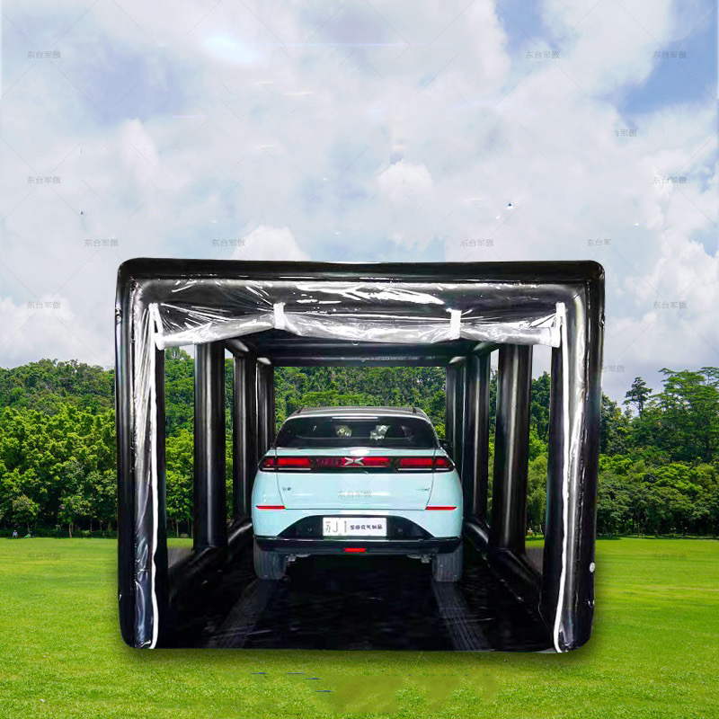 Inflatable Paint Booth - Portable Pvc Inflatable Car Garage Tent