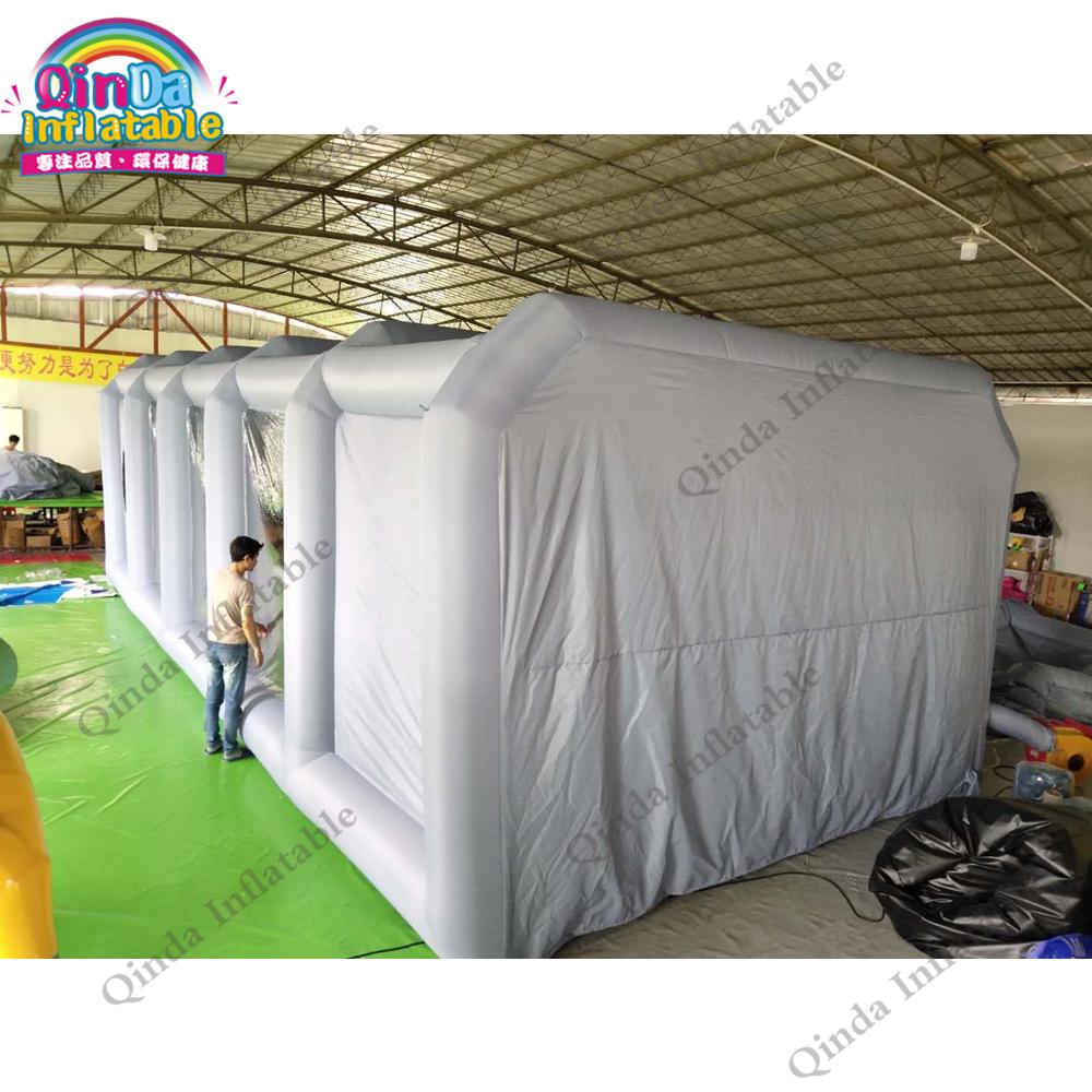 Inflatable Paint Booth - table Quality High Spray Painting Tent