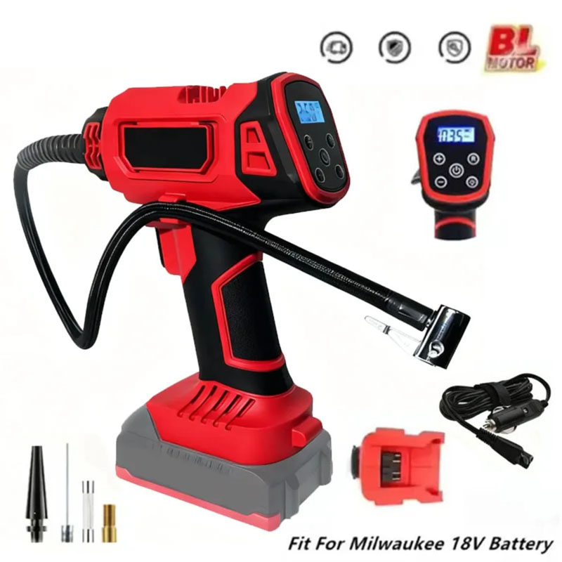Spring Compressor Tool - Fit for Milwaukee 18V Battery Electric
