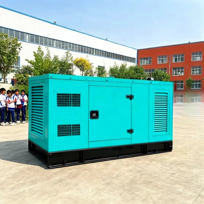 Auto Repair Shop For Sale - Dual Voltage Generator Set Auto Repair