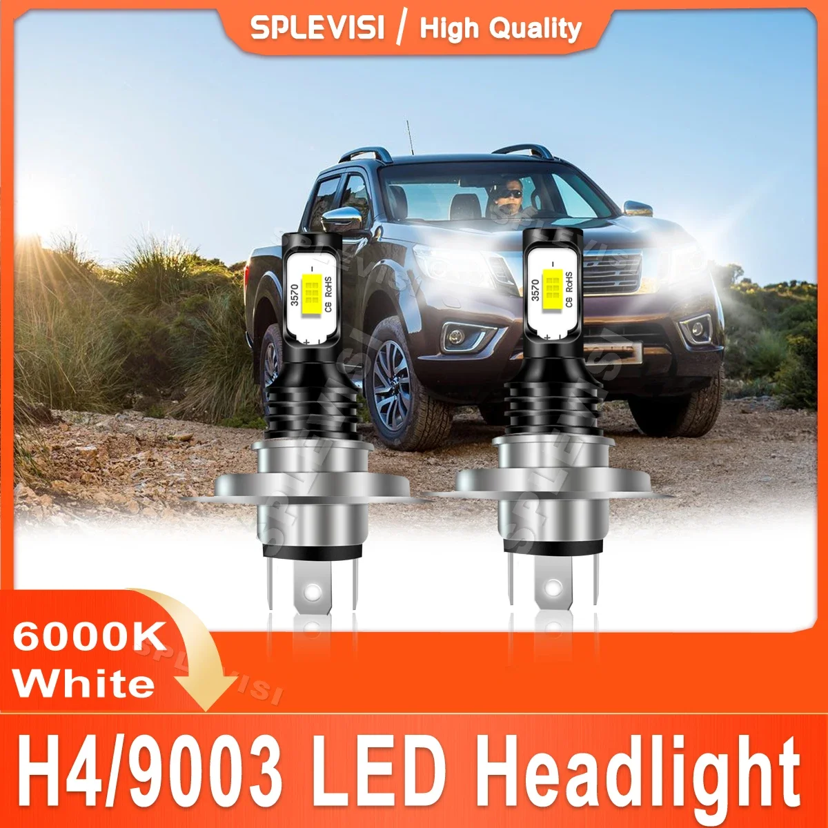 Headlight Aiming Tool - LED Headlight Hi Low Beam For