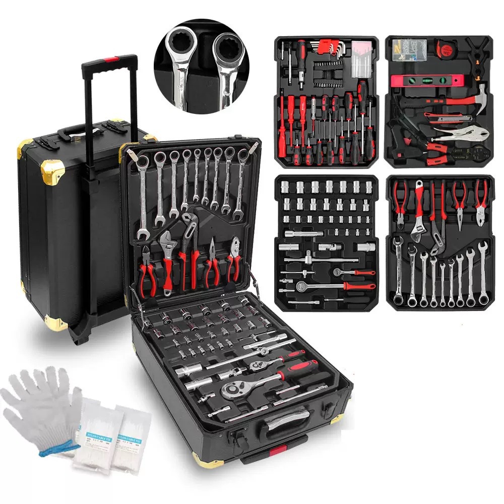 Auto Repair Shop - 399-Piece Chrome Vanadium Steel Hardware Repair