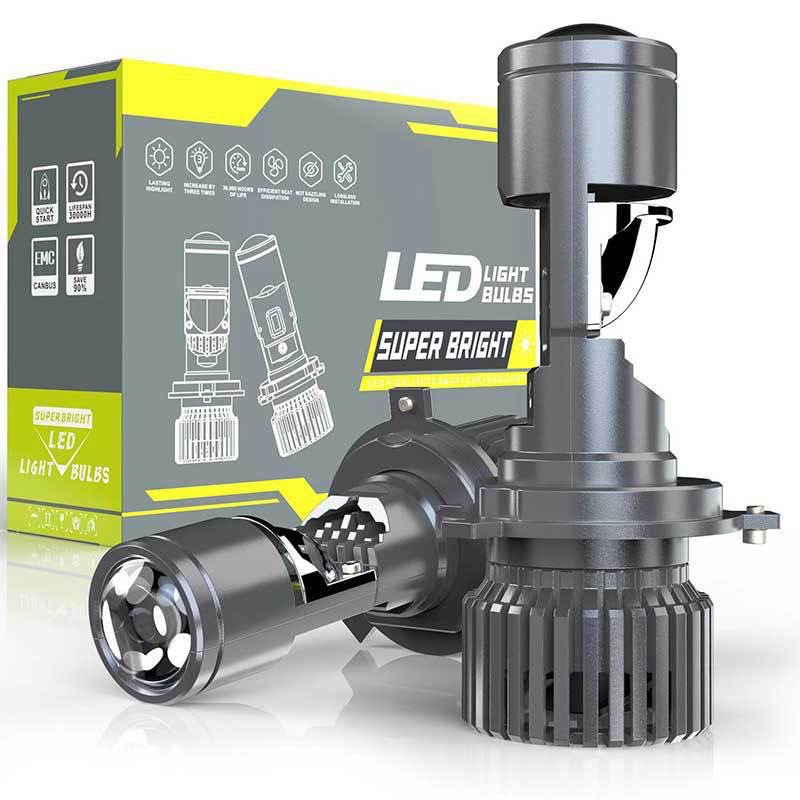 Headlight Aiming Tool - XTG GT4 LED Headlight Bulbs H4