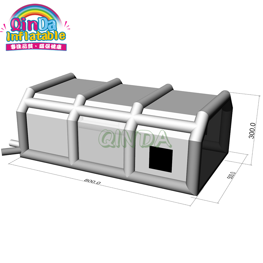 Inflatable Paint Booth - 7M 9M 8M 10M Small Inflatable