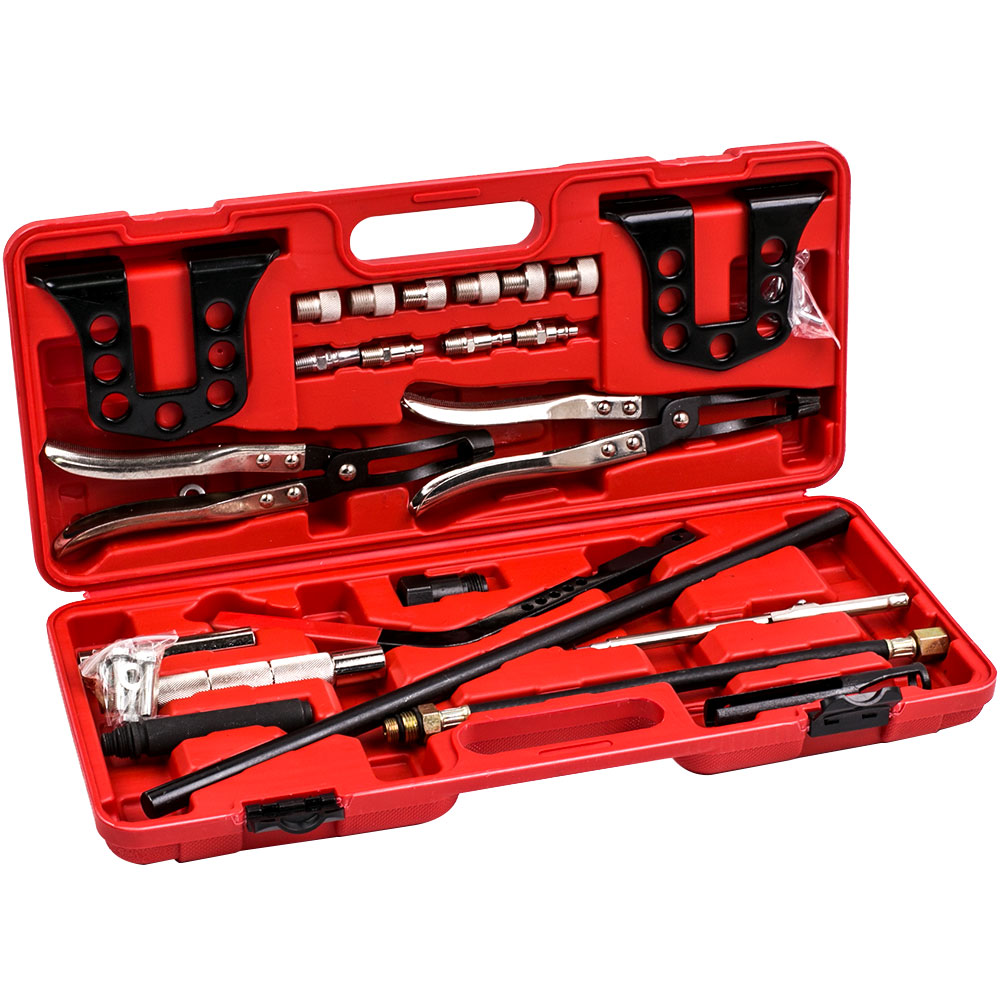 Spring Compressor Tool - MaXpeedingrods 23pcs Cylinder Head Valve Spring