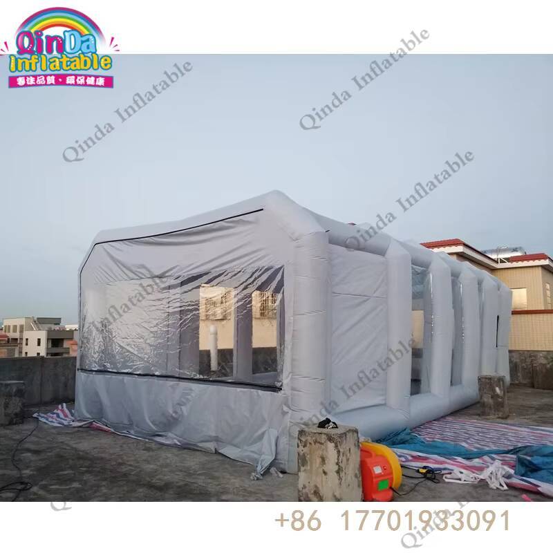 Inflatable Paint Booth - China Supplier Outdoor Portable Inflatable Garage