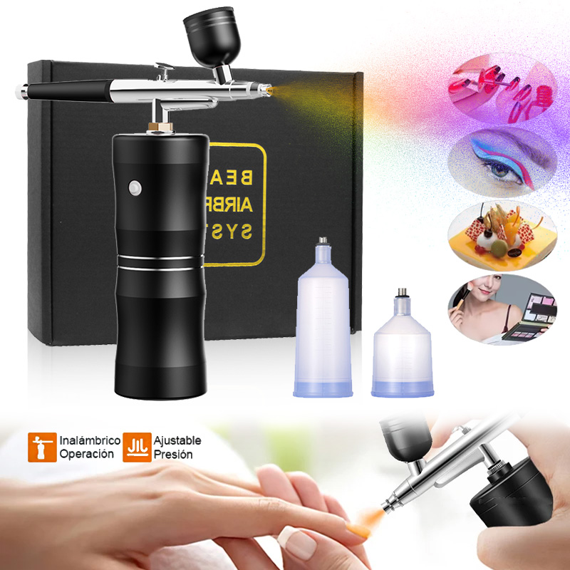 Spring Compressor Tool - Oxygen Spray Mini Air Compressor Kit