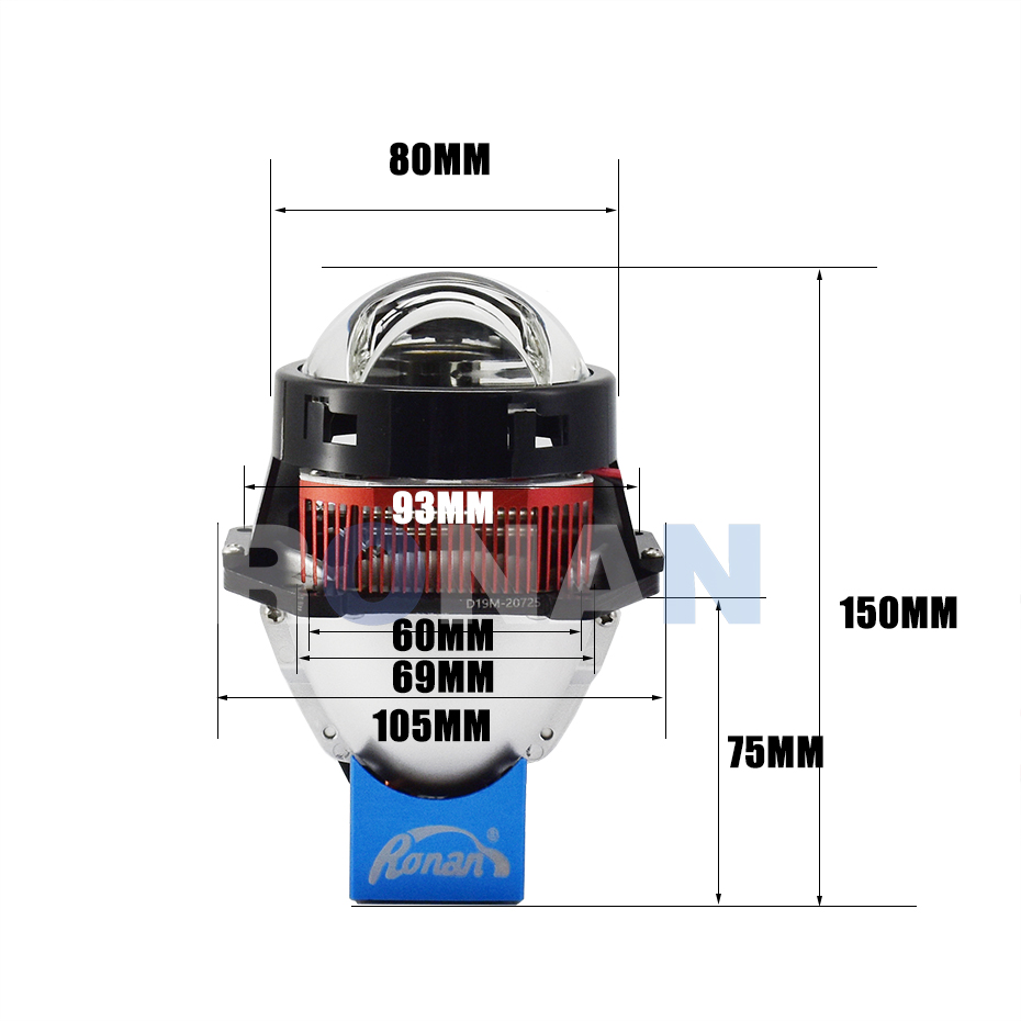 Ronan 3inch Matrix Auxiliary H - Headlight Aiming Tool review and price