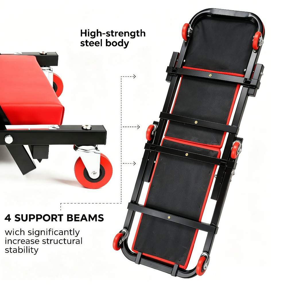 1Pcs Mechanic Creeper, Garage  - Auto Repair Shop review and price