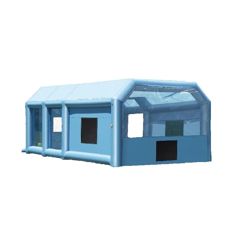 SucceBuy Inflatable Paint Boot - Inflatable Paint Booth review and price
