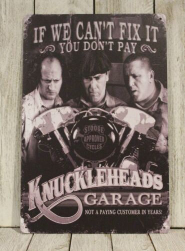 Knuckleheads Garage Tin Metal  - Auto Repair Shop review and price
