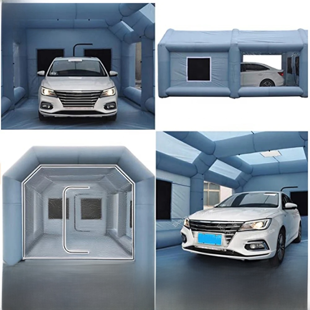 Fast Air Shipping 26x14x10Ft I - Inflatable Paint Booth review and price