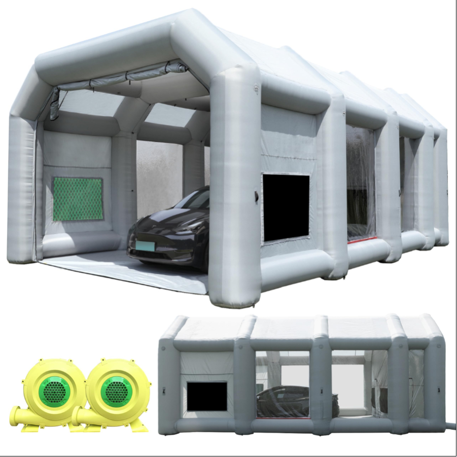 Fast Air Shipping 26x14x10Ft I - Inflatable Paint Booth review and price