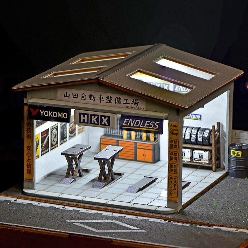 1:64 Scale DIY Auto Repair Sho - Auto Repair Shop review and price