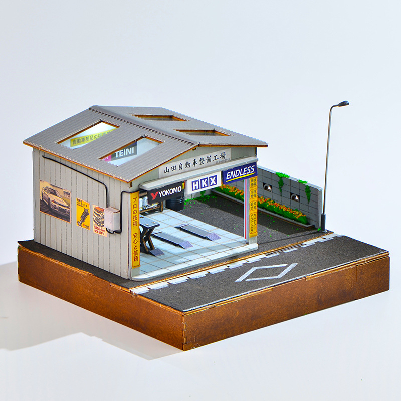 1:64 Scale DIY Auto Repair Sho - Auto Repair Shop review and price
