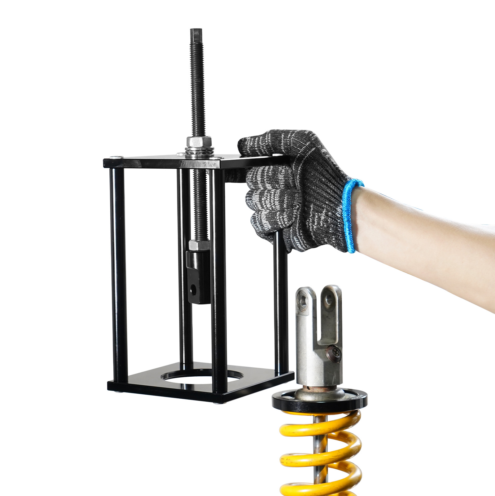 Suspension Shock Spring Compre - Spring Compressor Tool review and price