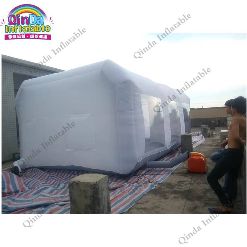 7m Quality Assurance Inflatabl - Inflatable Paint Booth review and price