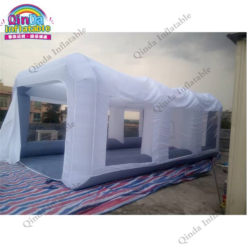 7m Quality Assurance Inflatabl - Inflatable Paint Booth review and price