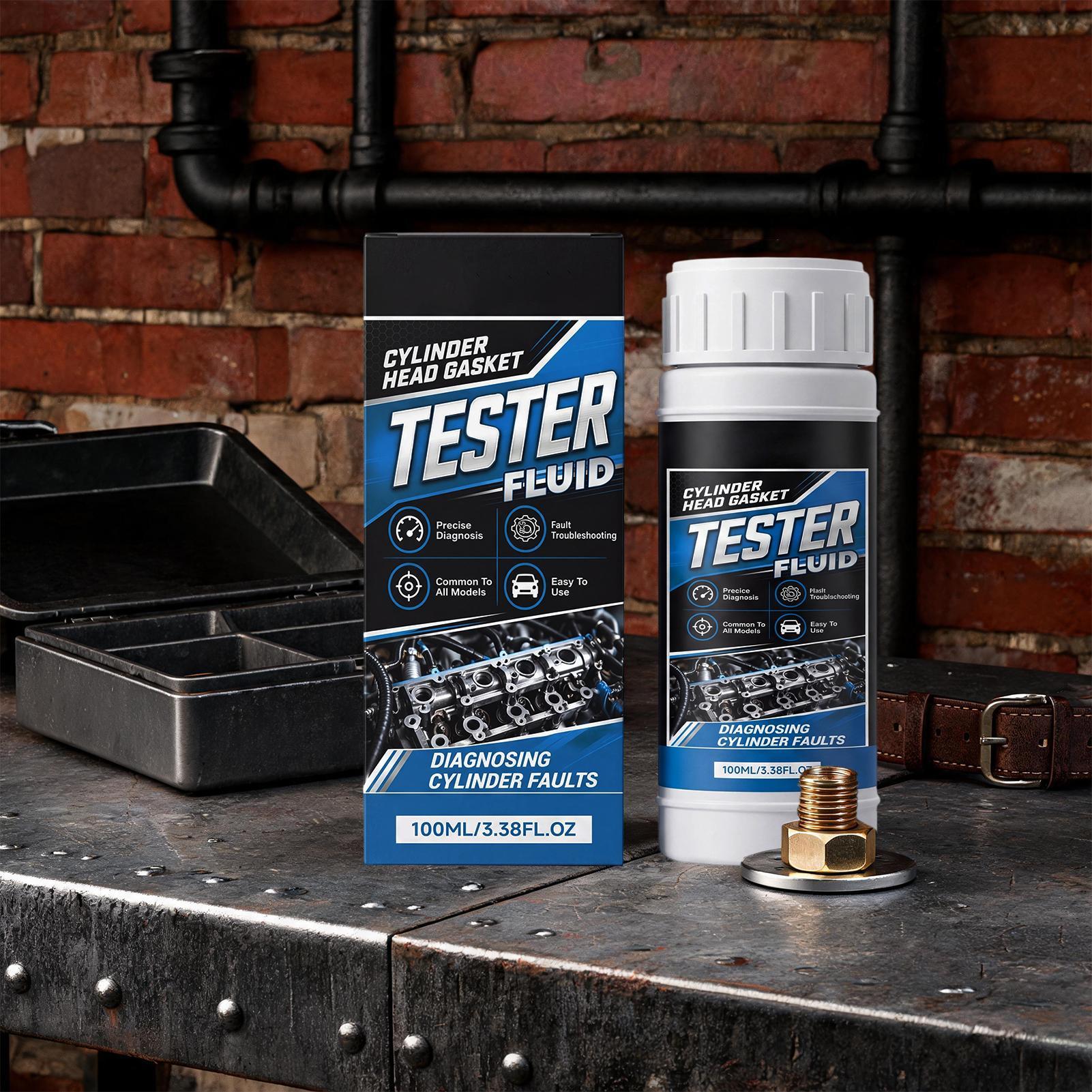 Exhaust Leak Detector Solution - Auto Repair Shop review and price