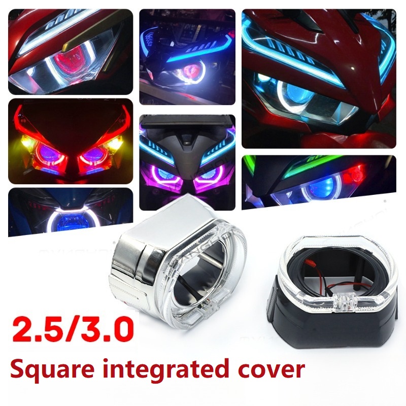 2PCS Projector Cover Headlight - Headlight Aiming Tool review and price