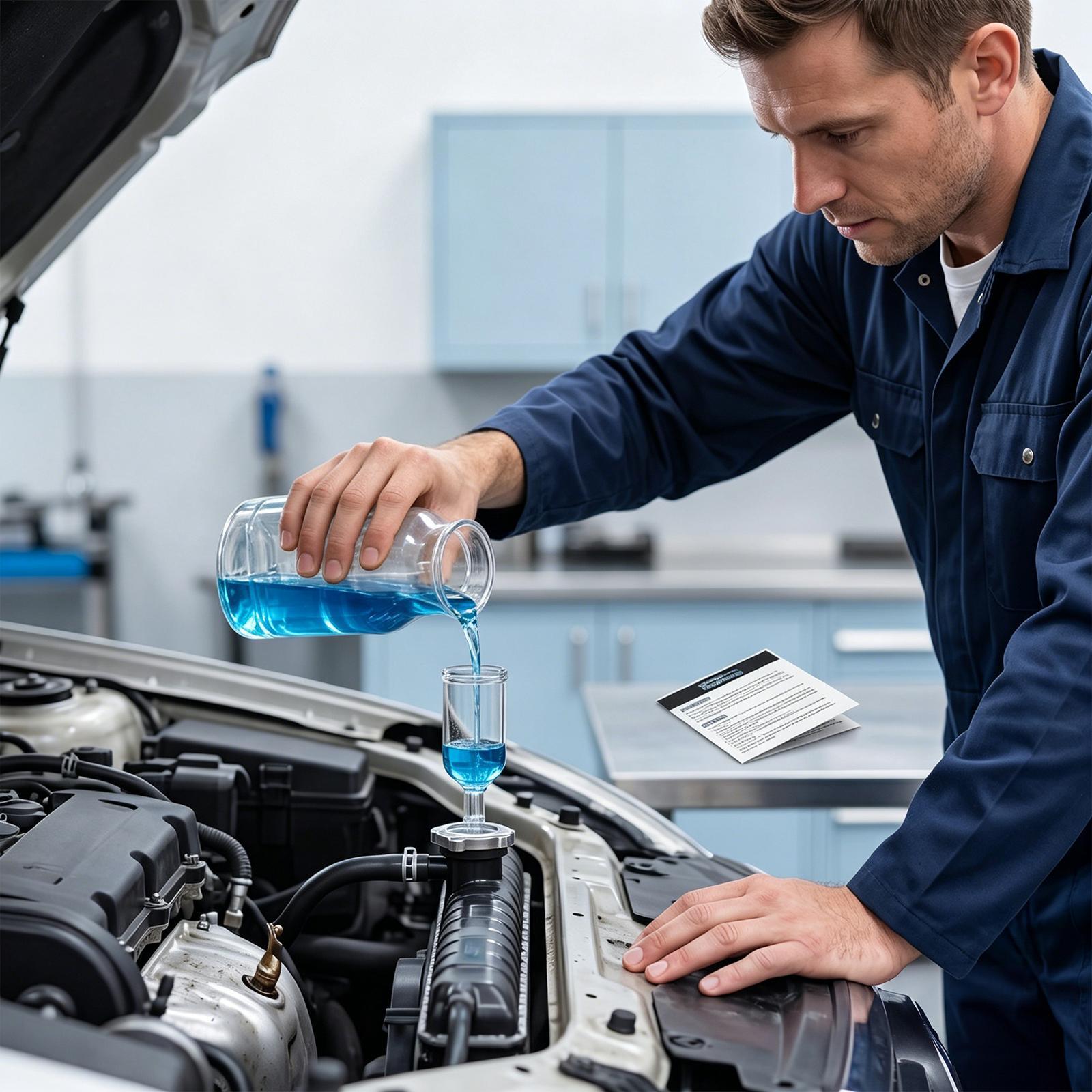 Combustion Leak Tester Fluid 1 - Auto Repair Shop review and price