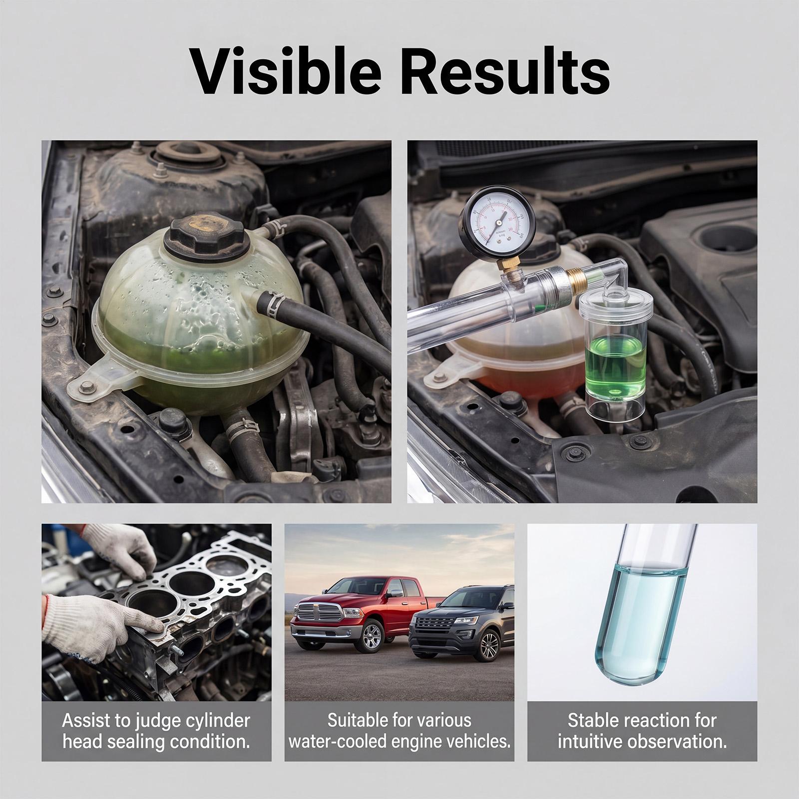 Combustion Leak Tester Fluid 1 - Auto Repair Shop review and price