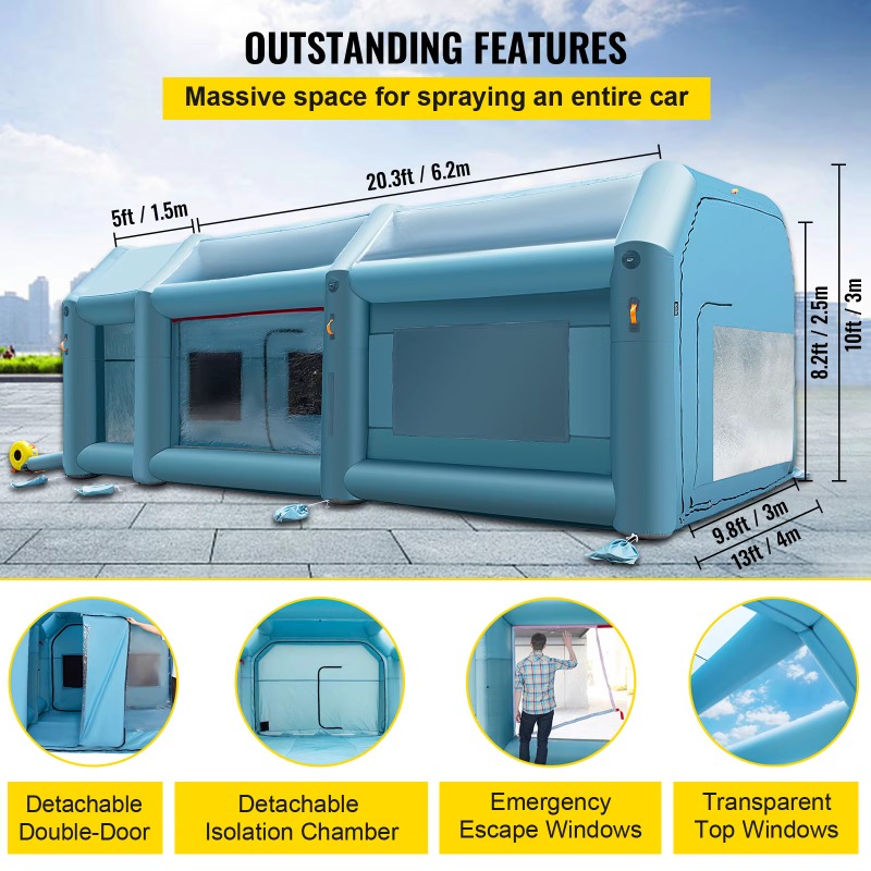 【Hot】 Inflatable Paint Booth C - Inflatable Paint Booth review and price