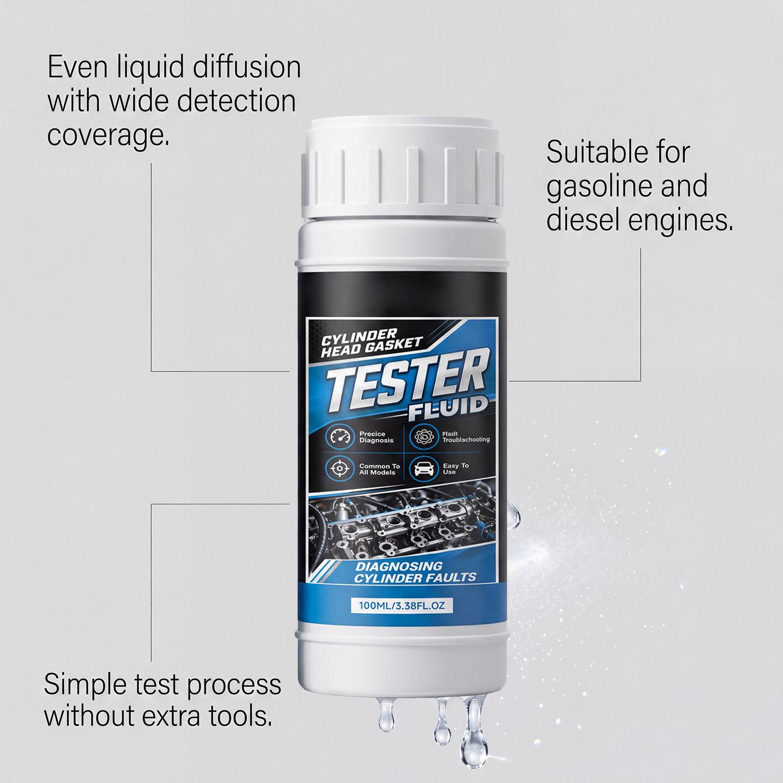 Combustion Leak Detector Fluid - Auto Repair Shop review and price