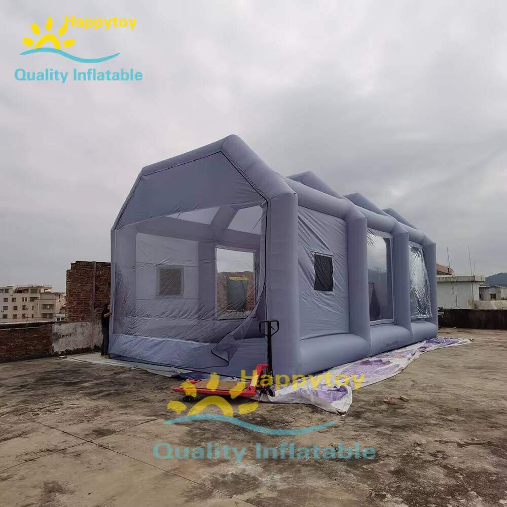 Car-Styling Car Wash Inflatabl - Inflatable Paint Booth review and price