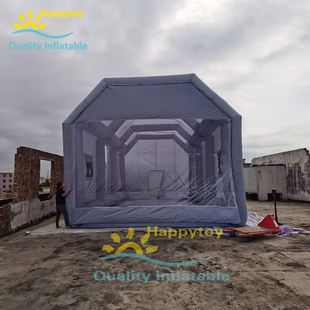 Car-Styling Car Wash Inflatabl - Inflatable Paint Booth review and price