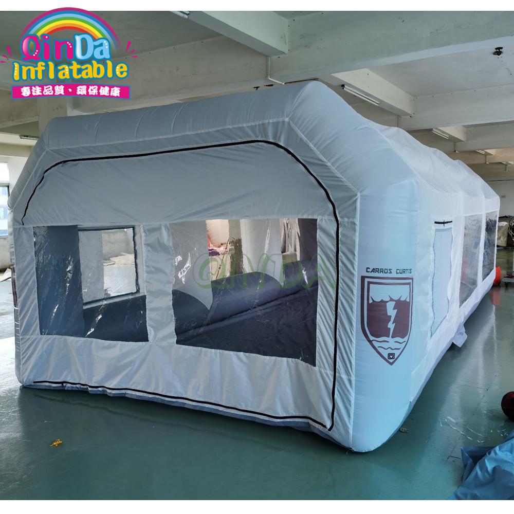 hing Tent 2 Air Blowers Paint  - Inflatable Paint Booth review and price