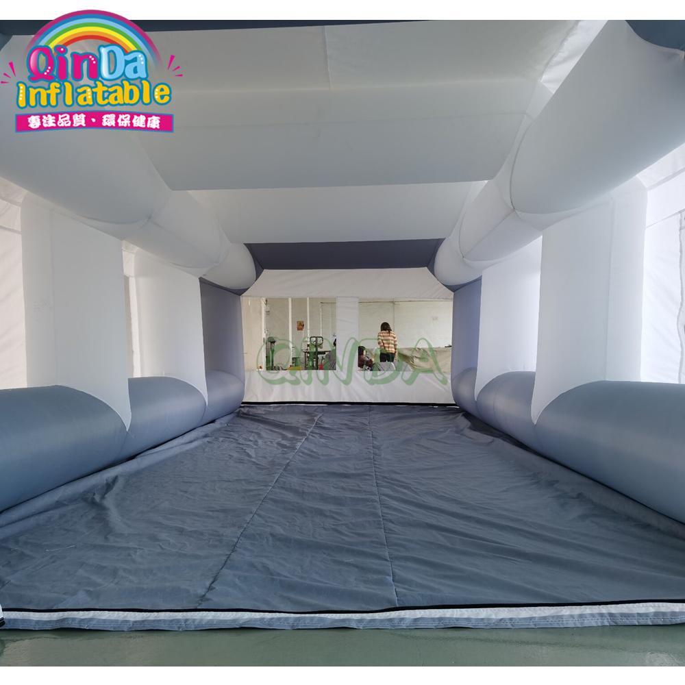 hing Tent 2 Air Blowers Paint  - Inflatable Paint Booth review and price