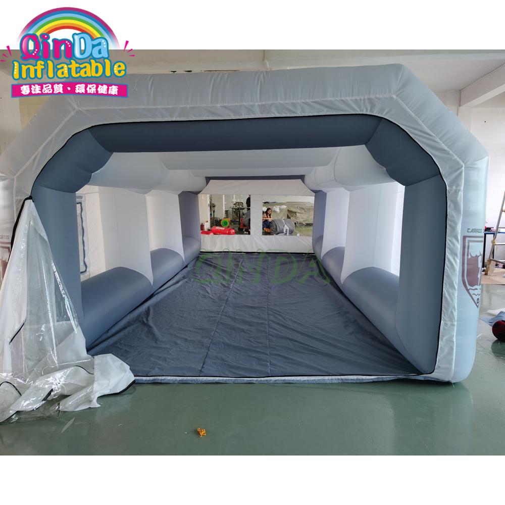 hing Tent 2 Air Blowers Paint  - Inflatable Paint Booth review and price