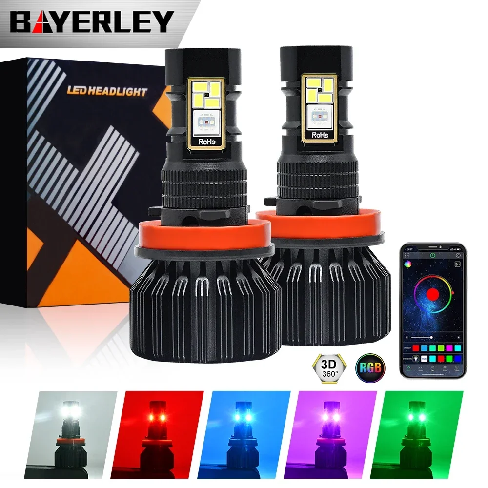 Bayerley RGB 5050 LED Fog Ligh - Headlight Aiming Tool review and price