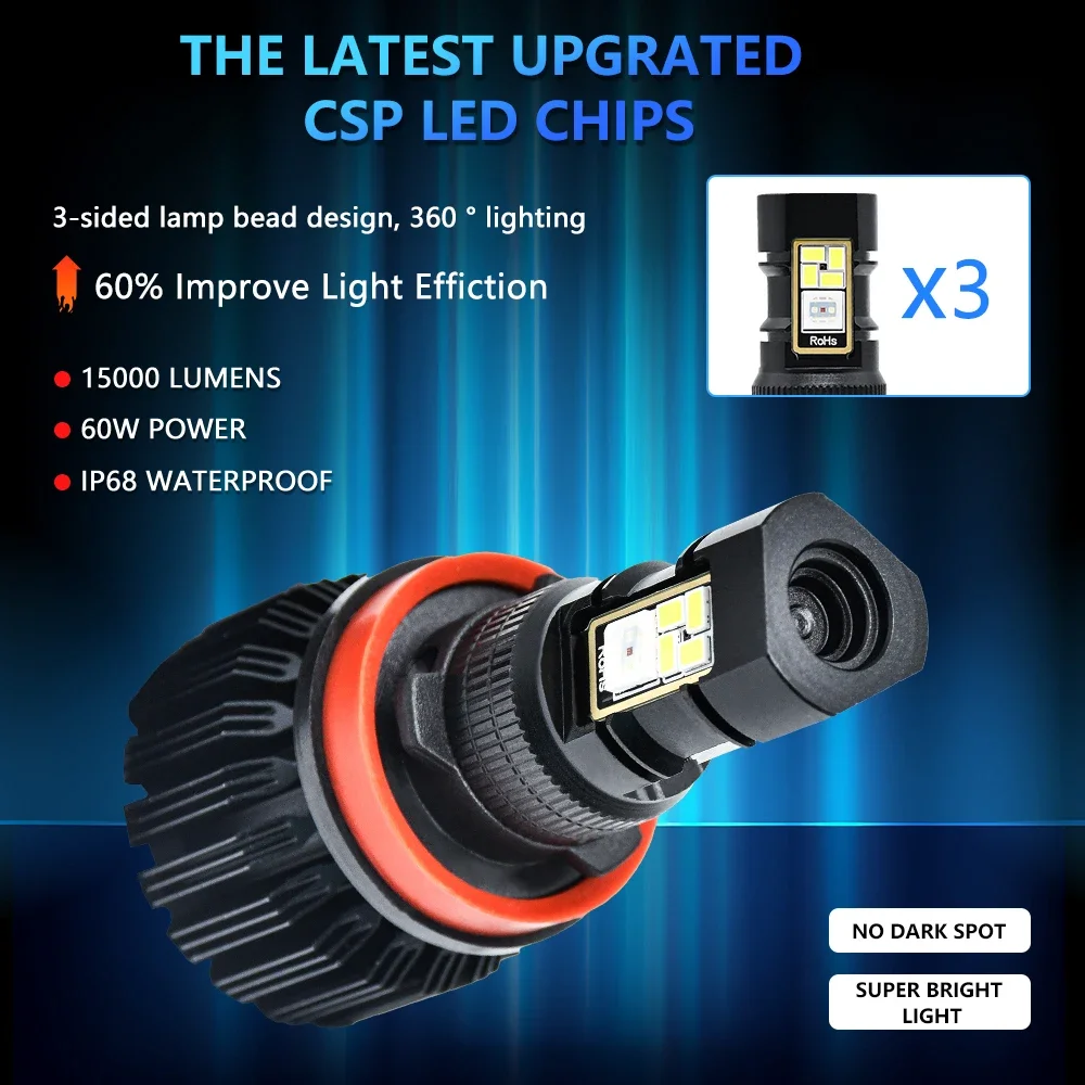Bayerley RGB 5050 LED Fog Ligh - Headlight Aiming Tool review and price