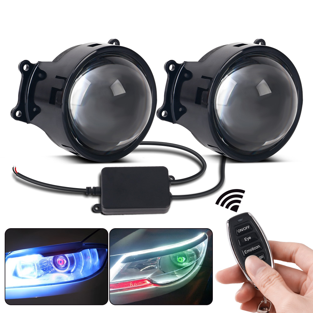 Car Dynamic Devil's Eye LED Li - Headlight Aiming Tool review and price
