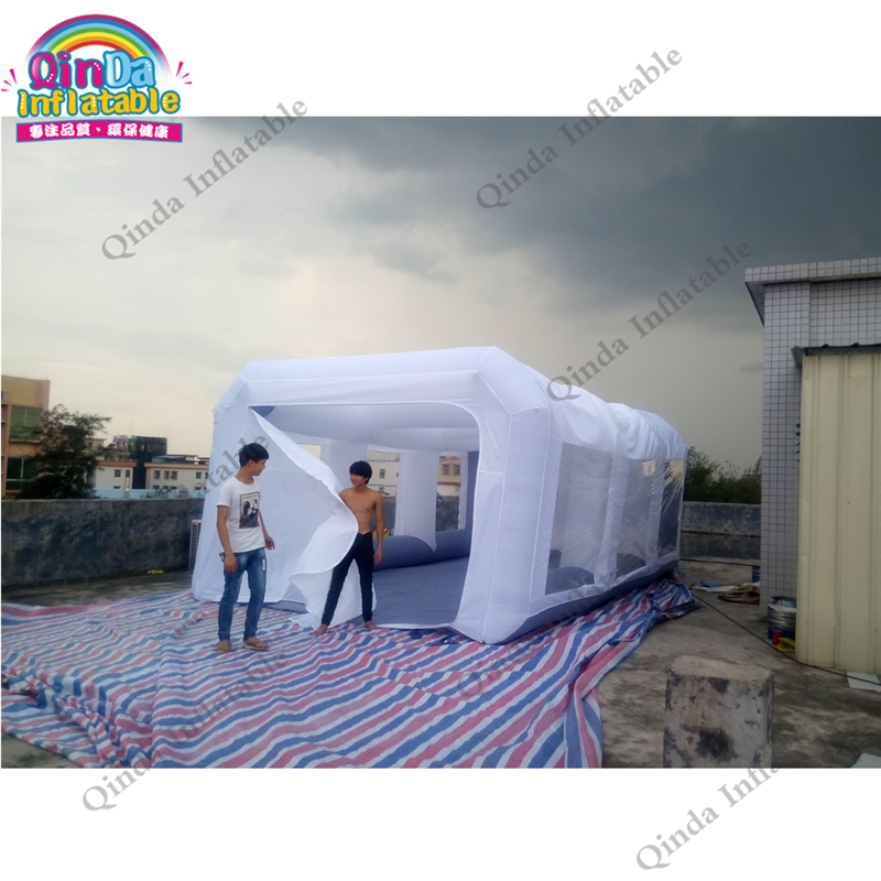 d Portable Spray Booth For Sal - Inflatable Paint Booth review and price