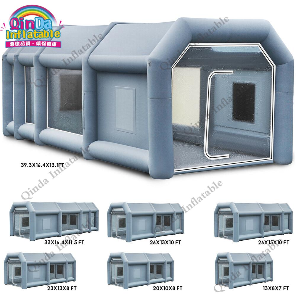 Free Custom Shipping Made Spra - Inflatable Paint Booth review and price